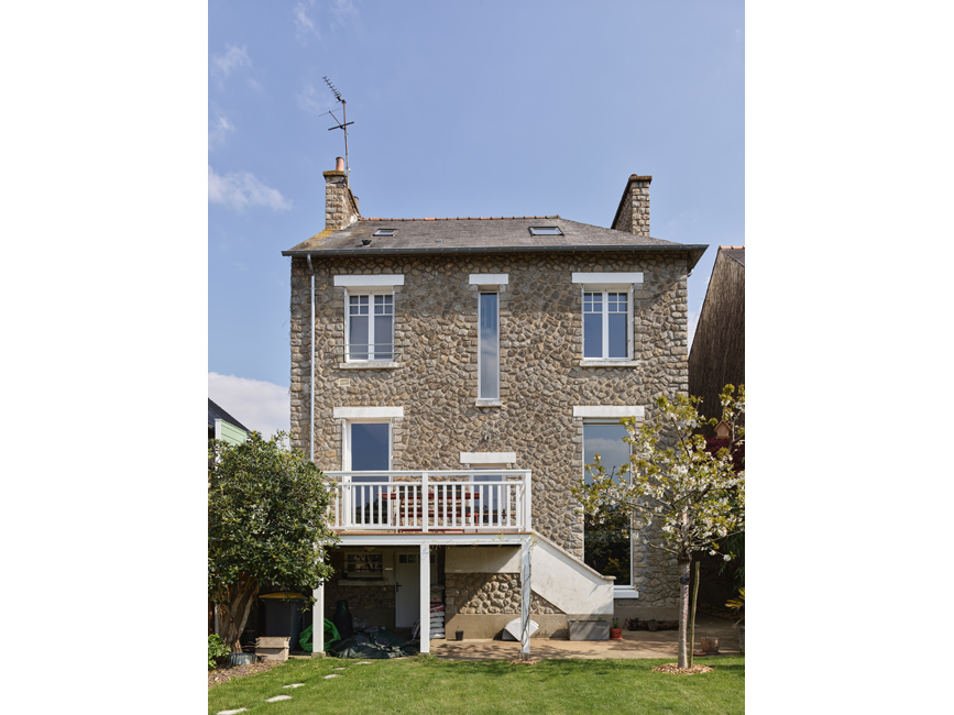 Rénovation et transformation d'une maison années 30 Rennes (35) 2020 — free download